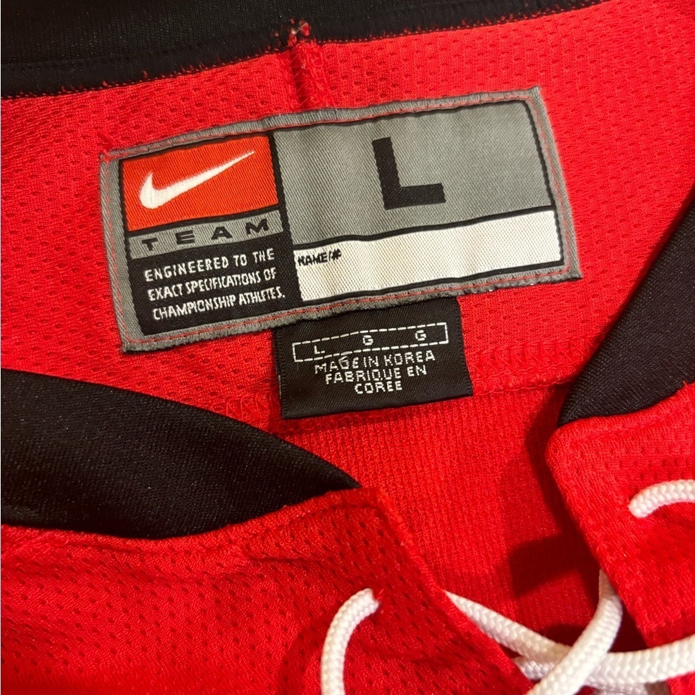 Nike Team Canada David Neville Hockey Jersey - Picture 6 of 6